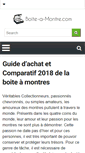 Mobile Screenshot of boite-a-montre.com